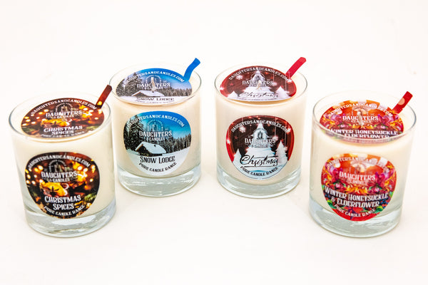 Pure Christmas Candles