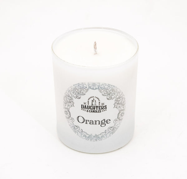 Premium White Candle