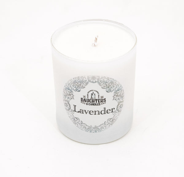 Premium White Candle