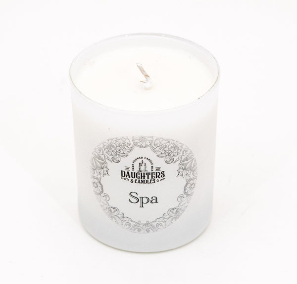 Premium White Candle