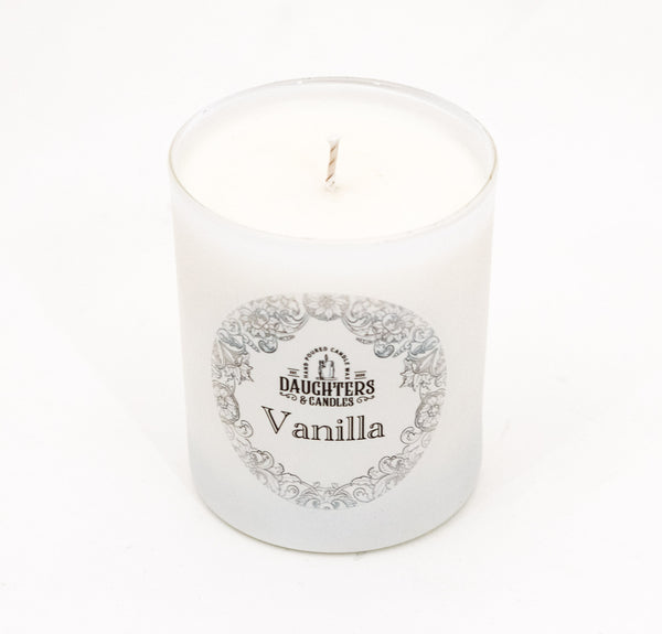 Premium White Candle