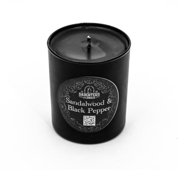 Premium Black Candles