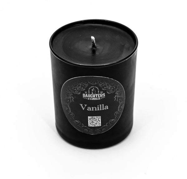 Premium Black Candles