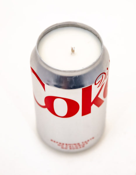 Diet Coke Can Candle