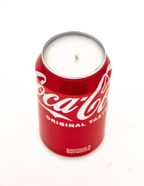 Coke Can Candle