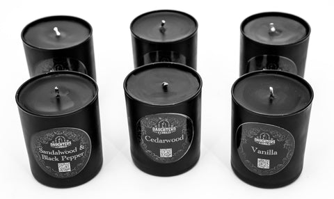 Premium Black Candles