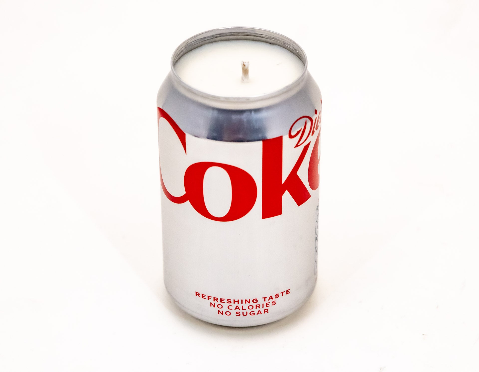 Diet Coke Can Candle