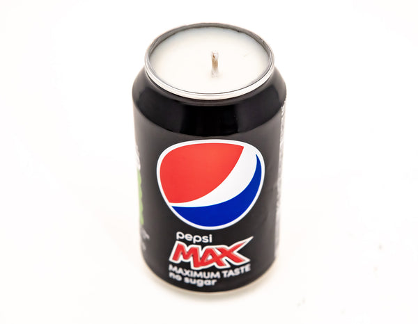 Pepsi Max Can Candle