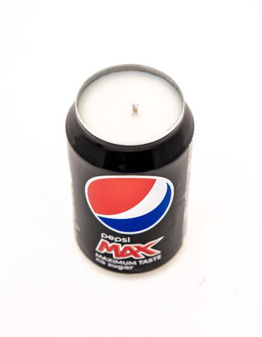 Pepsi Max Can Candle