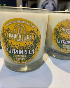 Citronella Pure Candles