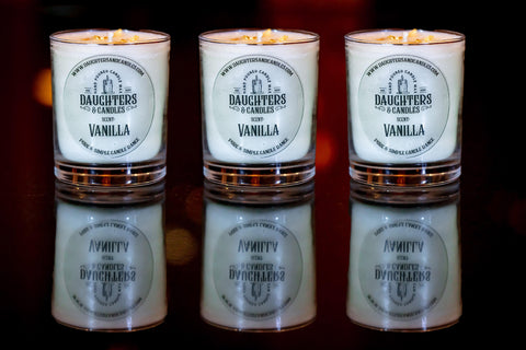 Set of Three Pure Candle Sets